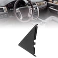 thumbnail image 1 of Front Door Upper Trim Panel Scratch Resistant Impact Proof Protective Interior Mirror Trim Cover 1500 2500 HD 3500 HD, 1 of 7