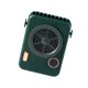 thumbnail image 4 of Ventilador para colgar en el cuello Ventilador recargable eléctrico digital LED Enfriador de forma de cámara portátil ajustable, Verde Advancent HA004178-03B, 4 of 6
