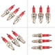 thumbnail image 5 of Bujía D8TC de 3 electrodos para motocicletas, scooters, cuatriciclos, CG 125, 150, 200 cc, CF250, 5 of 8