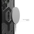 thumbnail image 4 of UAG Samsung Galaxy S25 Ultra Case 6.8" Pathfinder Clear - Compatible with Magnetic Charging Transparent Rugged Military Drop Tested Protective Cover, Ash, 4 of 9