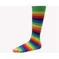 thumbnail image 1 of Chaussettes Rayées Jusqu'aux Genoux - Adulte, 1 of 2