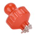thumbnail image 4 of Portable Scalp Applicator Hair Scalp Massaging Brush with Scale for Thinning Hair Hair LossRed, 4 of 5