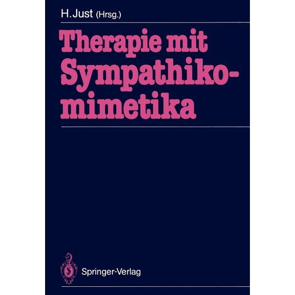 Therapie Mit Sympathikomimetika, (Paperback)