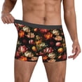 thumbnail image 2 of Kdxio Men's Boxer Briefs with Colorful Tulips Print - Comfortable and Breathable Underwear for Everyday Wear, 2 of 7