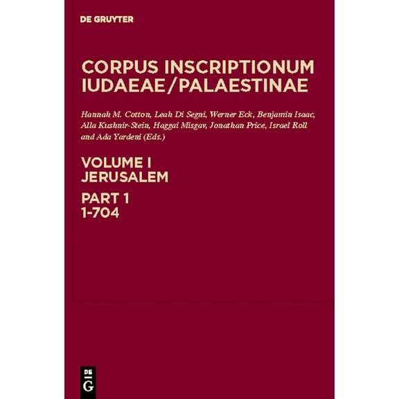 Jerusalem: 1-704, (Hardcover)