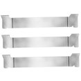 thumbnail image 4 of HAMPPLIES 3 Pcs Accessoires pour Plaque de Cuisson Porte-Outils Crochets en Acier Inoxydable Style Design, 4 of 8