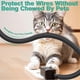thumbnail image 3 of Dog and Cat Cord Protector 10ft ,Cable Sleeve for Easy Cord Management, Protects Cables From Pets Chewing 1inch, 3 of 5