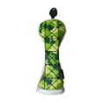 thumbnail image 4 of Cubierta para la cabeza del palo de golf, cubiertas híbridas para la cabeza del golf, resistentes al desgaste, reemplazo de cubiertas para palos de go Verde nº 3 5, 4 of 8