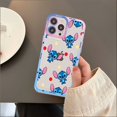 thumbnail image 1 of S-stitchhes funda de teléfono para IPhone 13 14 Pro Max XS XR 12 11 Pro 13 Mini 6 7 8 Plus, funda trasera transparente suave, 1 of 4