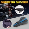 thumbnail image 2 of Gel-Infused Saddle Cover with Enhanced Absorption for Superior Riding Comfort, 2 of 9
