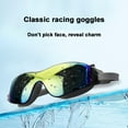 thumbnail image 6 of Swim Goggles for Men & Women, Anti-Fog No Leak UV Protection Swimming Goggles for Recreational & Competitive Use(Black,One Size)(Black,One Size), 6 of 8