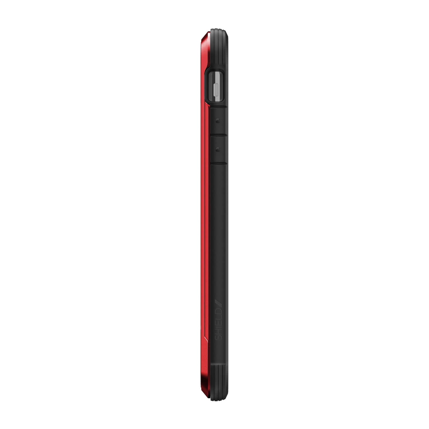 Raptic Shield Case Compatible with iPhone 11 Pro Max Case, Shock Absorbing Protection, Durable Aluminum Frame, 10ft Drop Tested, Fits iPhone 11 Pro Max, Red
