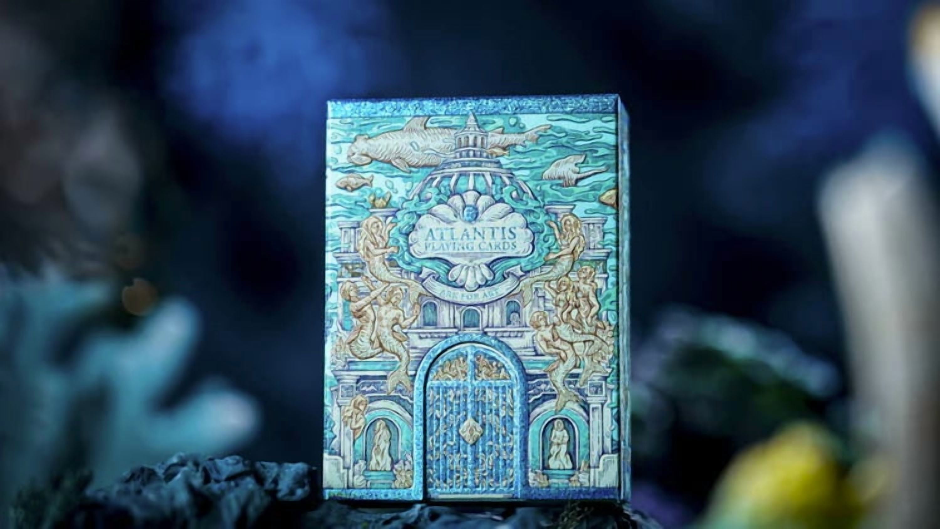 Atlantis Playing Cards (Artist Boxset) by ARK