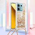 thumbnail image 3 of Funda FOXDOCK para Xiaomi Redmi Note 13 5G con Cuerda Ajustable, Brillo Líquido, Protección Antigolpes y Lente – Ideal para Regalo, 3 of 6
