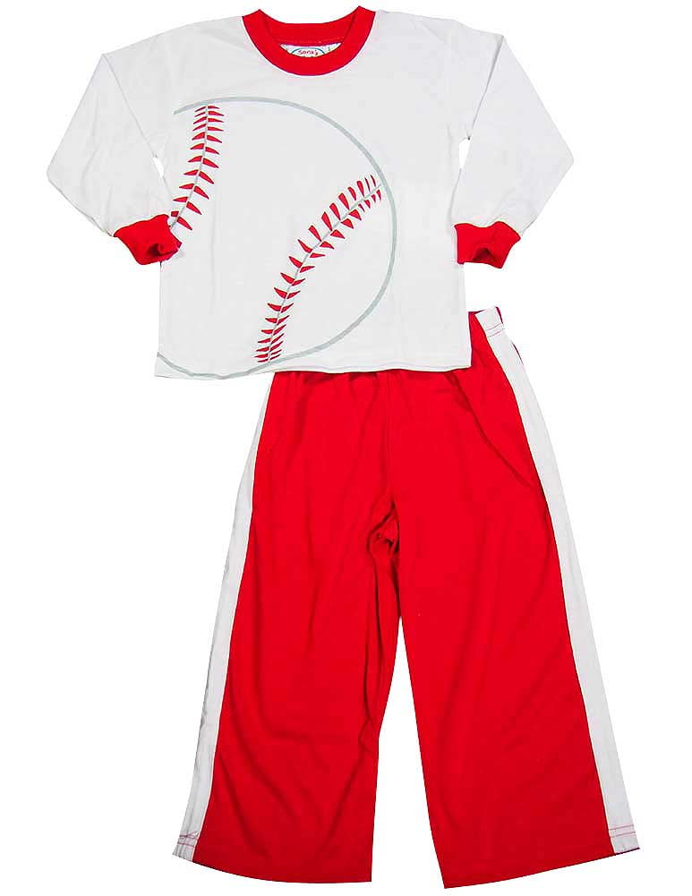 NWT Sara's Prints Toddler Boy's Football Pajama Set Choose Size 