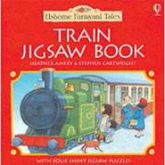 Pre-Owned Farmyard Tales S: Farmyard Tales Train Jigsaw Book (Hardcover)