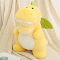 thumbnail image 4 of Juguetes de peluche cómodos con almohada para dormir de algodón PP Muñeca de bebé de felpa suave Amarillo 25cm, 4 of 8