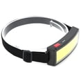 thumbnail image 2 of Headlamp Flashlight, Easy To Carry Professional Design COB Headlight Practical To Use Lightweight  For Hiking For Cycling, 2 of 8