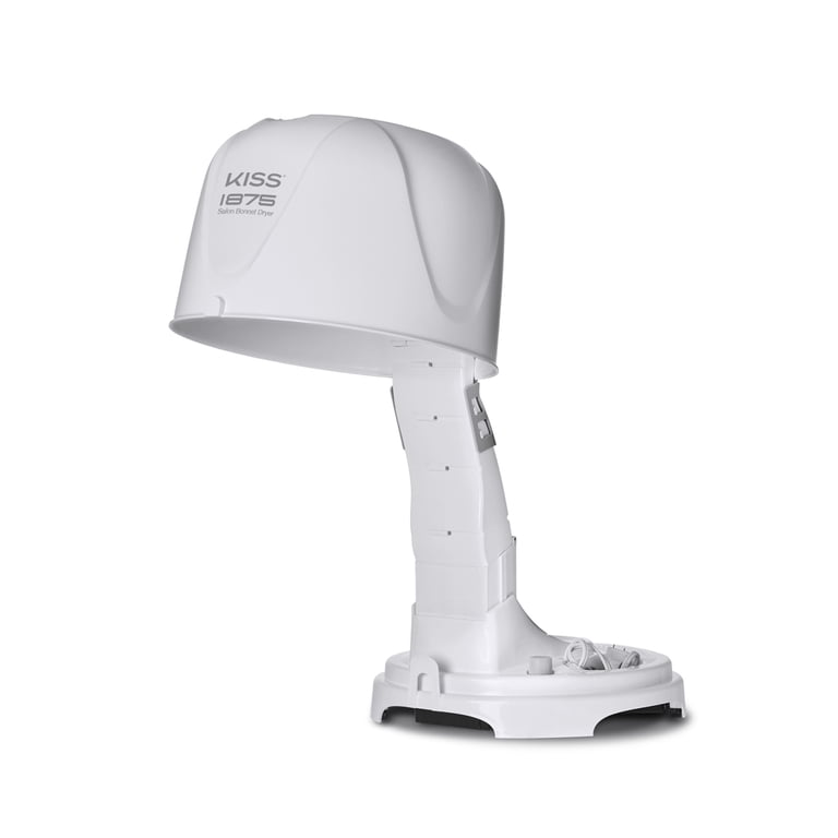 KISS Salon Pro Ceramic Tourmaline Portable Hair Dryer, 1875 Watts