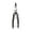 Point nosed pliers, variant on Fatigue Resistant Grip Electrical Cutting Tool With Angled Jaw For Efficient Cable Trimming Operations Enhancing Control