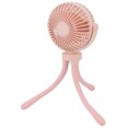 thumbnail image 4 of Universal  Fan, Portable Fan Versatile Fan Desk Fan USB Rechargeable Fan, Adjustment Octopus Baby Fan 2500 To 4400RPM USB Charge Portable Fan With Deformable Tripod For Home, 4 of 8