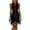 Black, variant on Qiopertar Velvet Dress for Women Vintage Fringe Sleeveless Lapel V Neck Tassel Dress Casual Boho Party Cocktail Evening Formal Elegant Retro, Red M