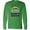 Kelly Green, variant on Inktastic Lacrosse is My Favorite Season Long Sleeve T-Shirt