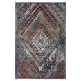 thumbnail image 1 of Amer Rug XAV87392 7 ft. 3 in. x 9 ft. 2 in. Xavier Transitional Multi Power-Loomed Rug, Red & Green, 1 of 1