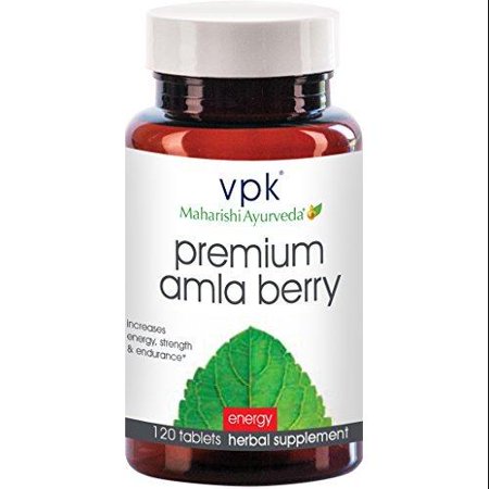 Amla Berry - Premium Amla Berry | 120 Herbal Tablets | Powerful Antioxidant for Vitality | Supports Digestion, Eye, Heart & Skin Health?