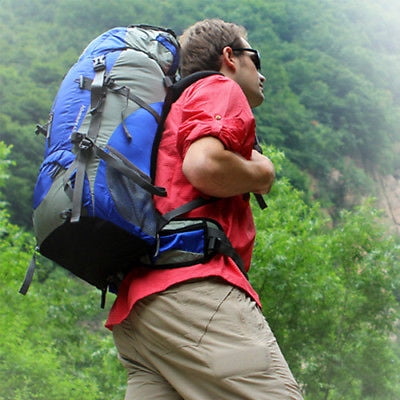 Ktaxon Hiking Backpack, 50L(45+5) Waterproof Backpacking Rucksack Outdoor Sport Daypack, for Climbing Mountaineering... by
