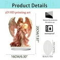 thumbnail image 3 of Zhmrfg 2D Acrylic Desktop Ornament Display Stand, Waterproof Wear-Resistant Lightweight Sturdy Versatile Decor for Home Office Study Living Room Desk Display Items Sophisticated Style Party Favors, 3 of 7