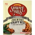 thumbnail image 2 of (24 pack) Shawnee Mills Peppered Country Gravy Mix Packet – Homestyle Skillet Gravy, 2 of 7