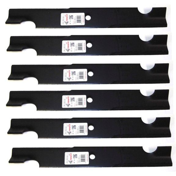 (6) 15112 Rotary Blades Compatible With Bad Boy 038-0005-00