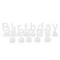 thumbnail image 2 of 1 Set LED Candle Lamp Creative Birthday Letter Candle Light Birthday Decoraiton, 2 of 8