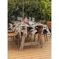 thumbnail image 3 of Outdoor Tablecloth with Umbrella Hole for Patio/Picnic/Party/Camping, Brown Bear Elk Cabin Waterproof Table Cloth Rectangle Table Cover Washable, Vintage Farmhousee Pine Tree Forest (54"x 80"), 3 of 9