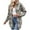 Beige, variant on felwors Women's Plaid Flannel Button-Down Shirt - Oversized Long Sleeve Casual Shirt Jacket for Fall & Winter Pink, XXL