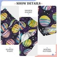 thumbnail image 6 of FORMRS Kids Pajama Pants with Pockets Size 13-14Y Boys Lounge Sleep Bottoms, Colorful Candies, 6 of 8