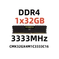 thumbnail image 1 of RAM VENGEANCE DDR4 32 GB pour Ordinateurs de Bureau, 3333 MHz, 1 of 5