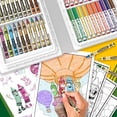 thumbnail image 4 of Set de Colores Crayola Edición Limitada con Estuche Azul para Niños, 4 of 7