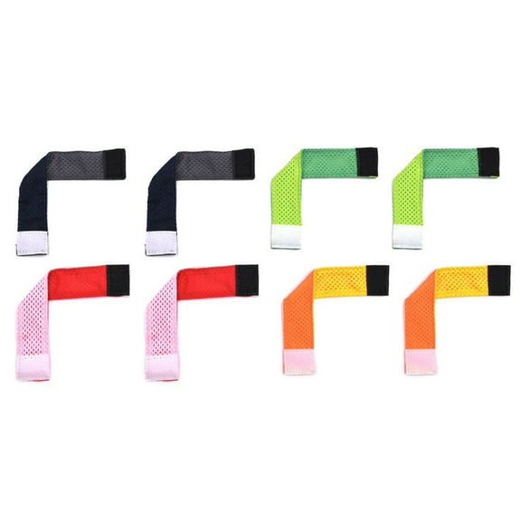 CIYISON Jerseys Sleeve Bands Sleeve Strap for Shirts with Hook and Loop Sleeve Fasteners, Sleeve Holders for Sports Activities