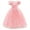pink dress, variant on Girls Princess Sofia Costume Dress up Cosplay Fancy Party Dress