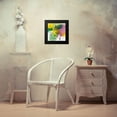 thumbnail image 4 of Ruttkau, El 15x15 Black Modern Framed Museum Art Print Titled - Charming, 4 of 5
