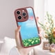 thumbnail image 3 of Mantenga su iPhone a salvo de caídas y rayones con una funda de goma TPU con diseño creativo de dibujos animados, 3 of 4