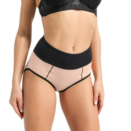 

UDAXB Lingerie Women s High Waist Cotton Sexy Sports Pull In Your Belly And Waist Panties