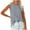 Gray, variant on yillto Women Tank Sleeveless Tops Crewneck Causal Loose Basic Outfits Side Split Summer Tee Shirts