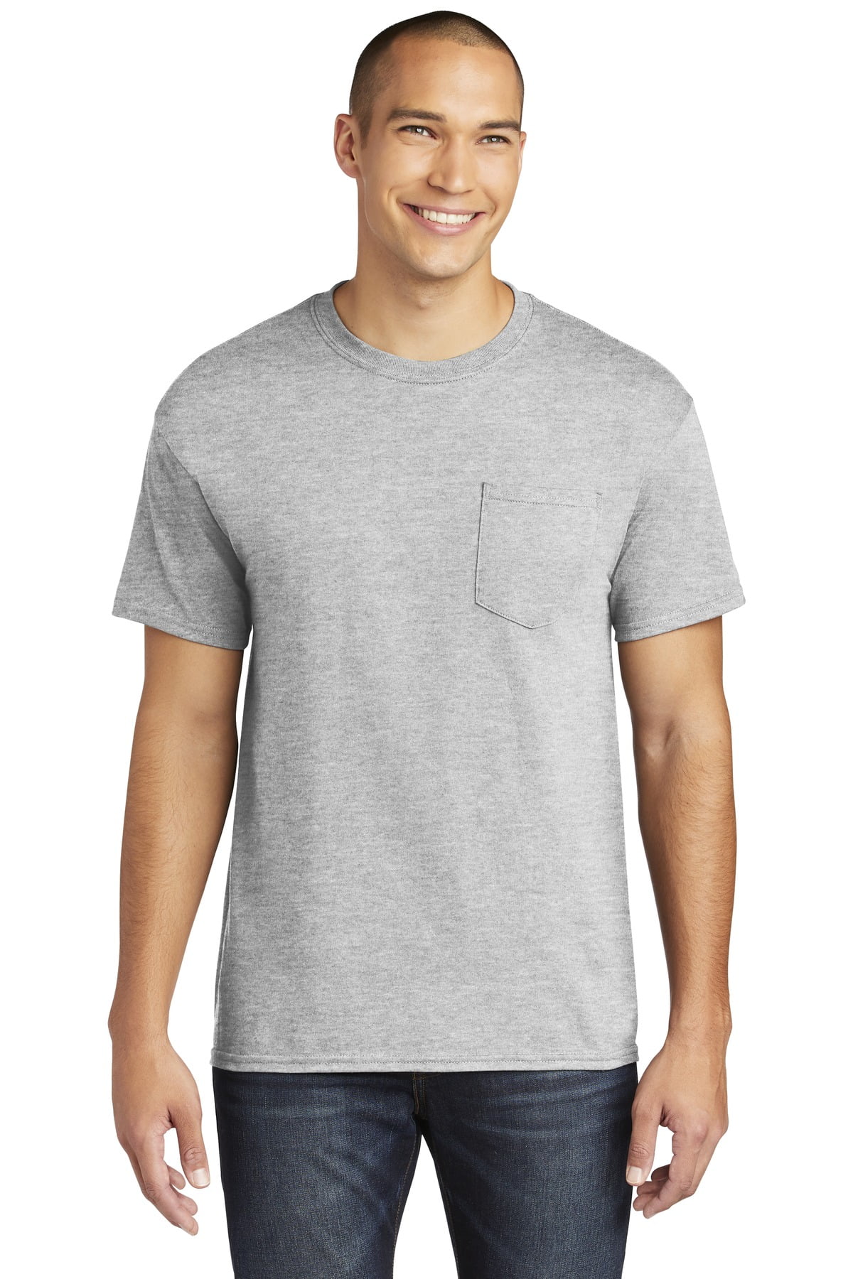 Gildan - Heavy Cottonâ¢ Pocket T-Shirt - Artix - Walmart.com - Walmart.com