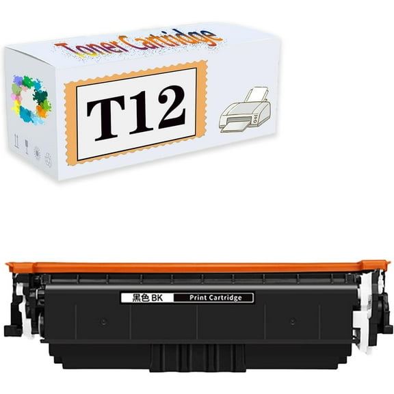 Compatible Toner Cartridges Replacement T12 for Canon C1333i C1333iF C1333P Printers, High Yield 7,400 Pages