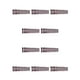 thumbnail image 1 of 24 Uds Uñas postizas Minnieouse en forma cuadrada longitud media ABS, 1 of 6