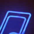 thumbnail image 2 of Lámpara Nota LED Neón Night Light Sign Ehuebsd Arte de pared Navidad azul, 2 of 6