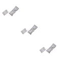 thumbnail image 4 of ZheElen Silver Copper Light String For Christmas Tree Decorations Easy To Install And Dazzling Ribbon Lights Silver white light 2 meters 20 lights 3Set, 4 of 6